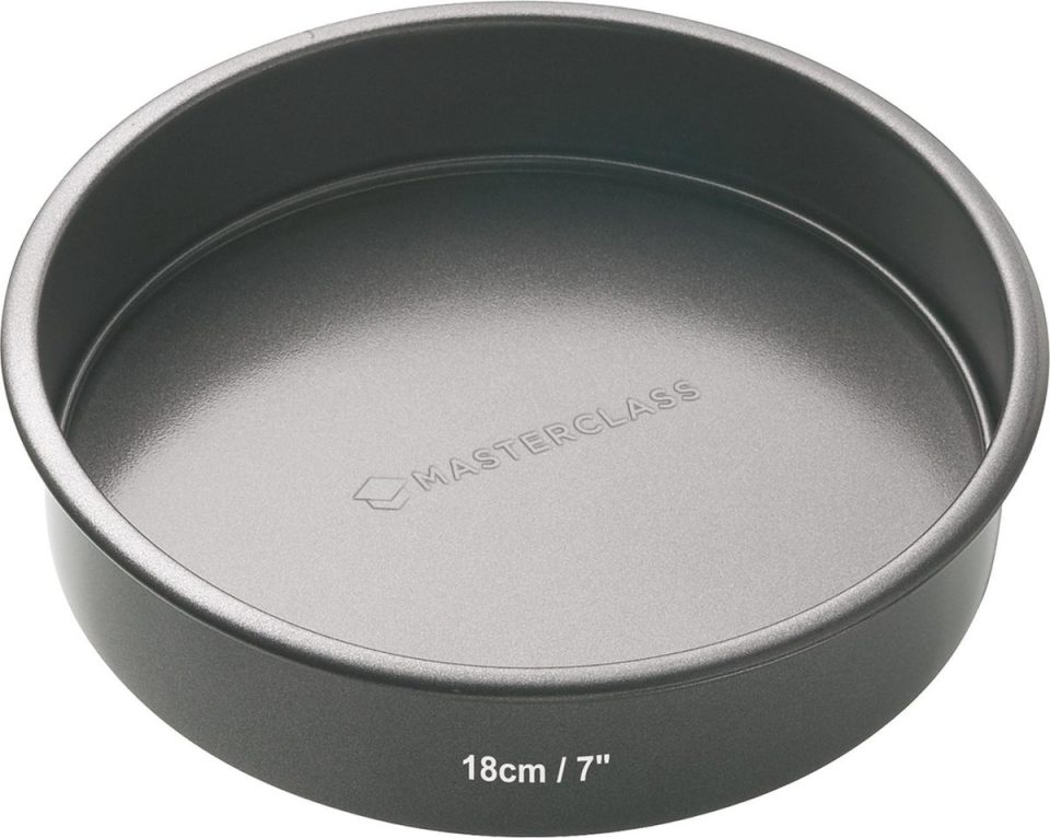 Masterclass bakvorm Ronde met losse bodem laag 18 cm