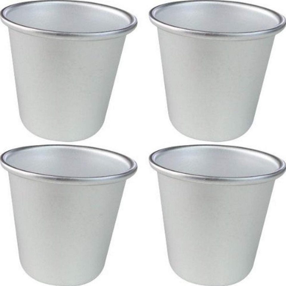 Patisse Timbaalvorm ø 6 cm (4 stuks)
