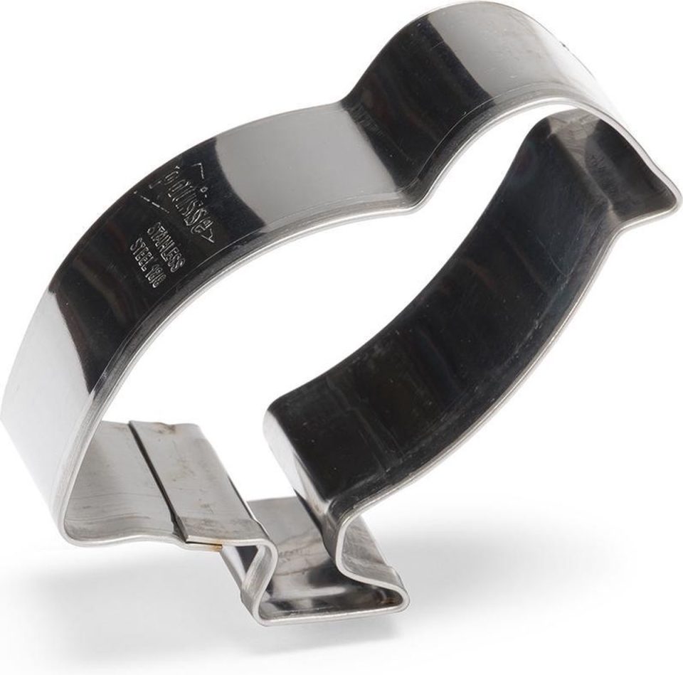 Patisse uitsteekvorm Kuiken RVS zilver 7 cm
