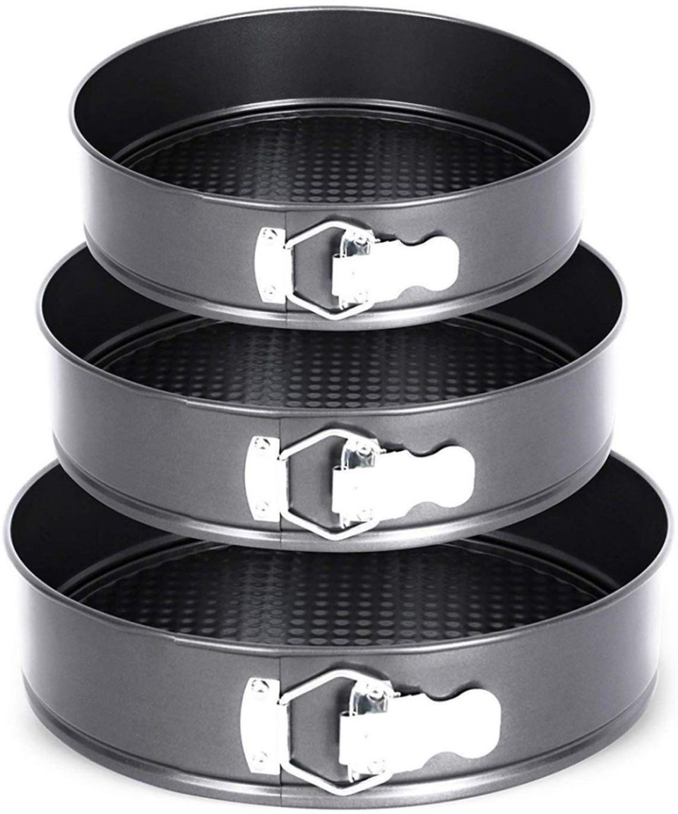 Elitehoff Serie Losmaakbare Bakvormen 28 cm (3 stuks)