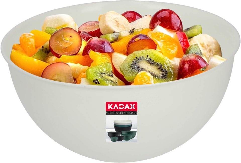 Kadax Kom van kunststof 2 l