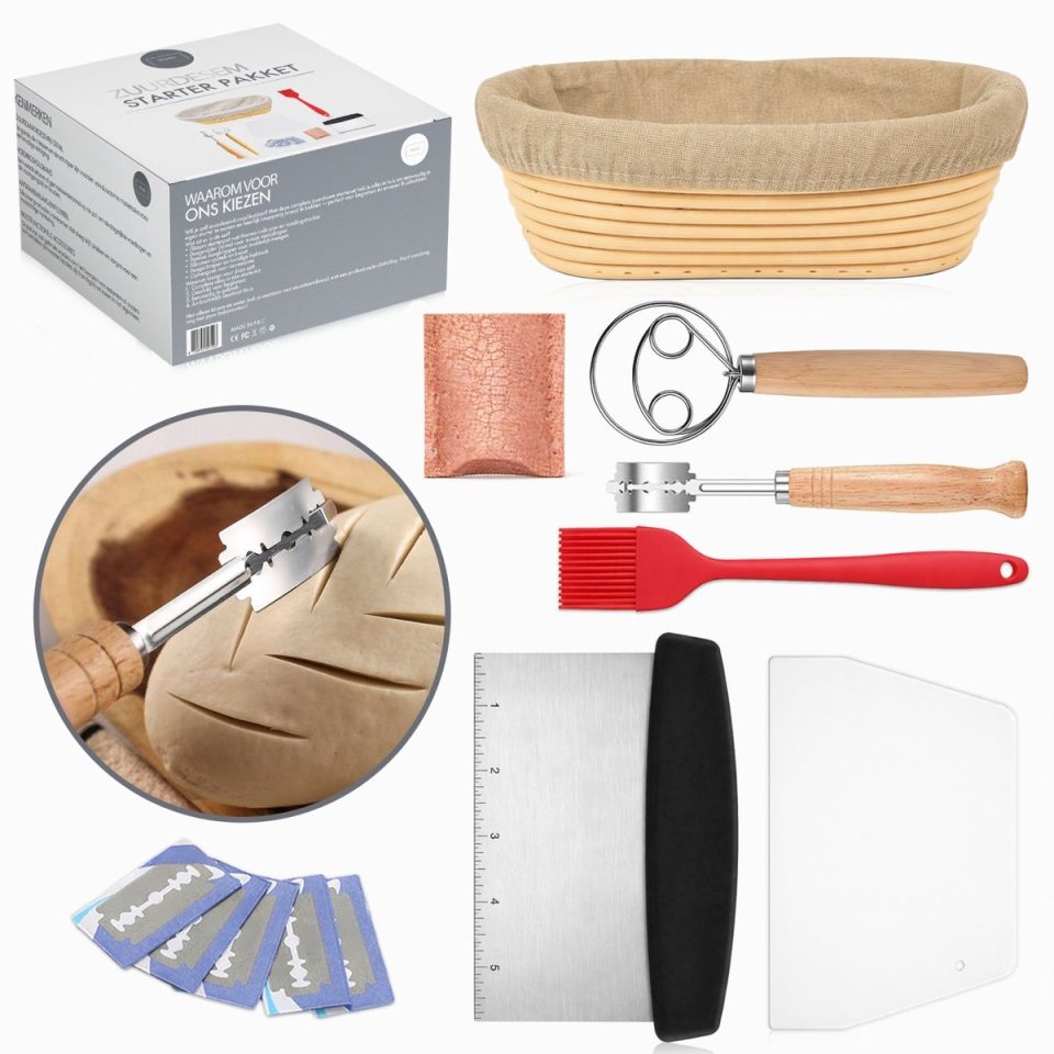 Waxels Zuurdesem Starter Set