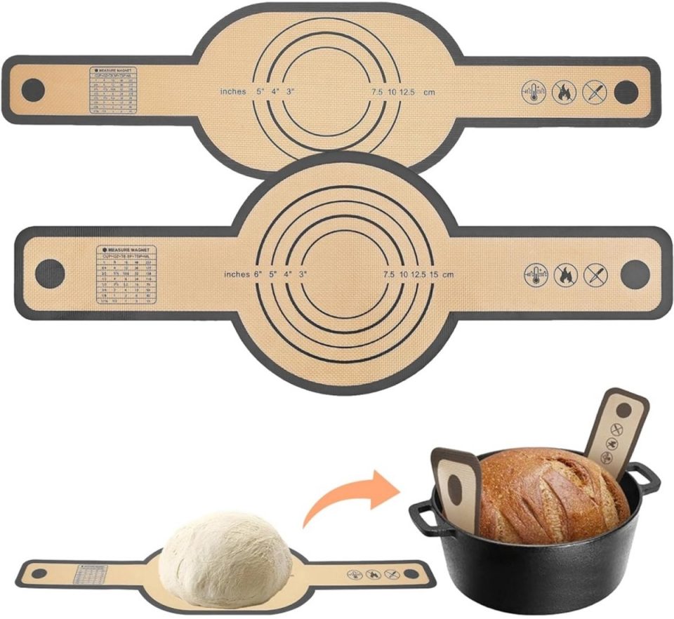 Daity Siliconen broodmat 2-pack