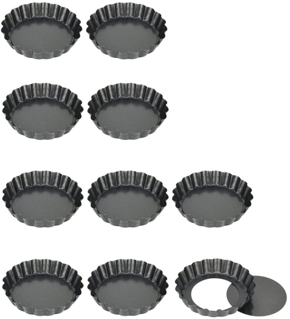 Excitat bakplaat 10 cm (10 stuks)