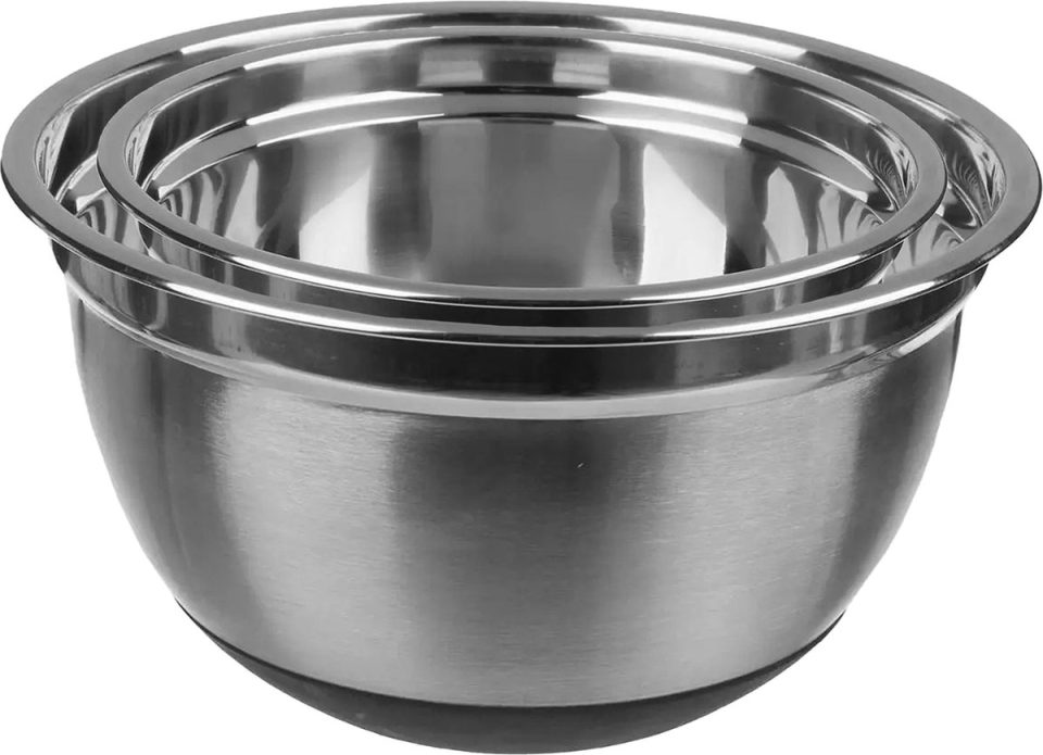 Secret de Gourmet beslagkommen set 2X stuks 2,5 l