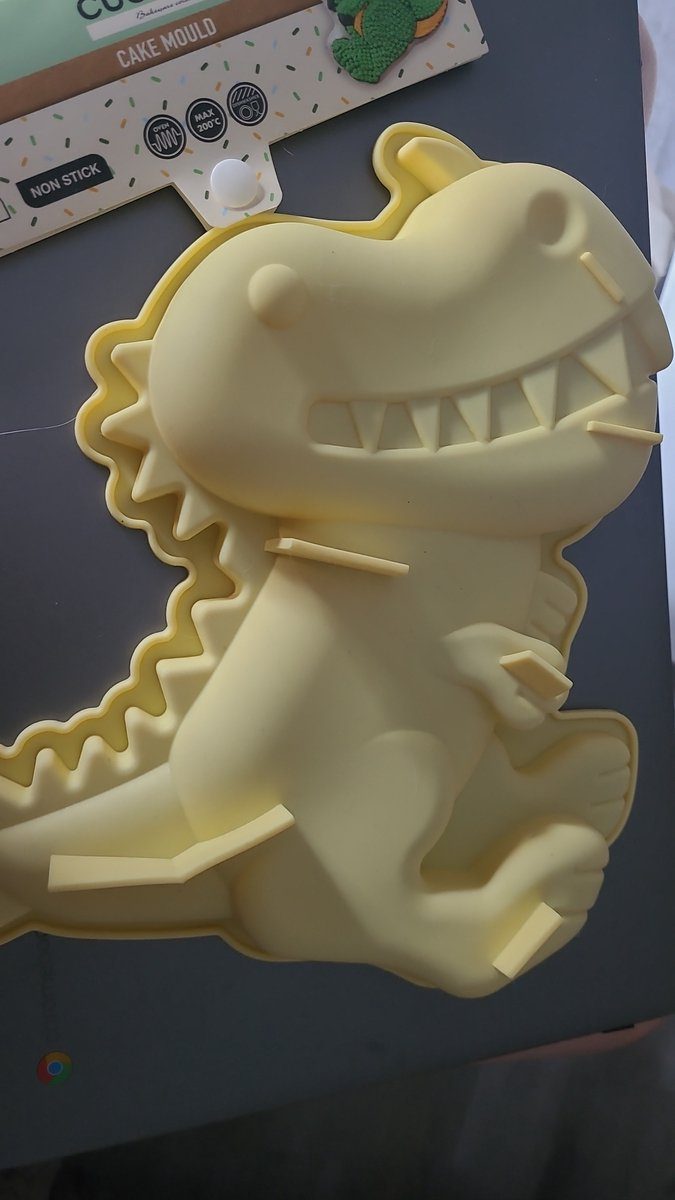 cucina bakvorm Dinosaurus