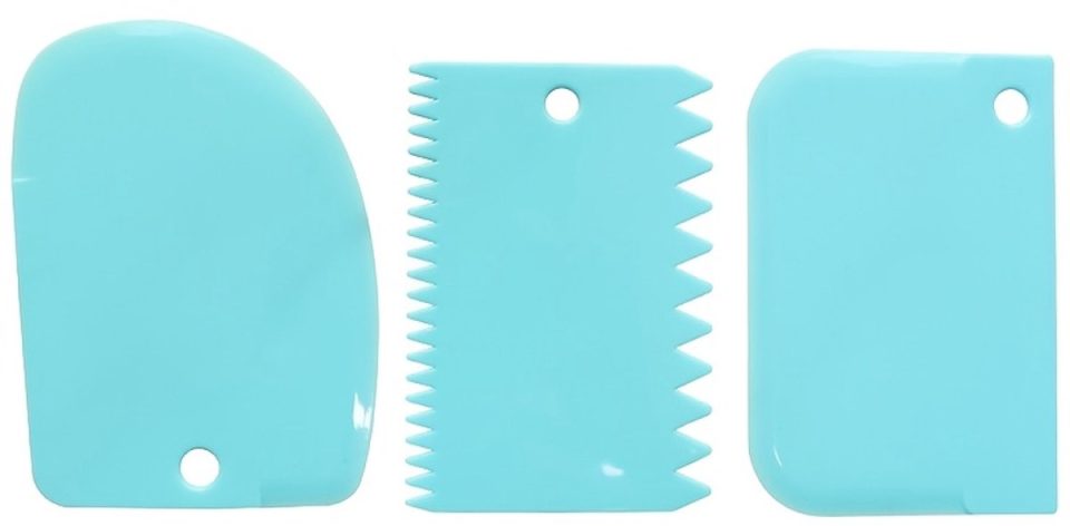Jonyx 3X deegschraper Blauw
