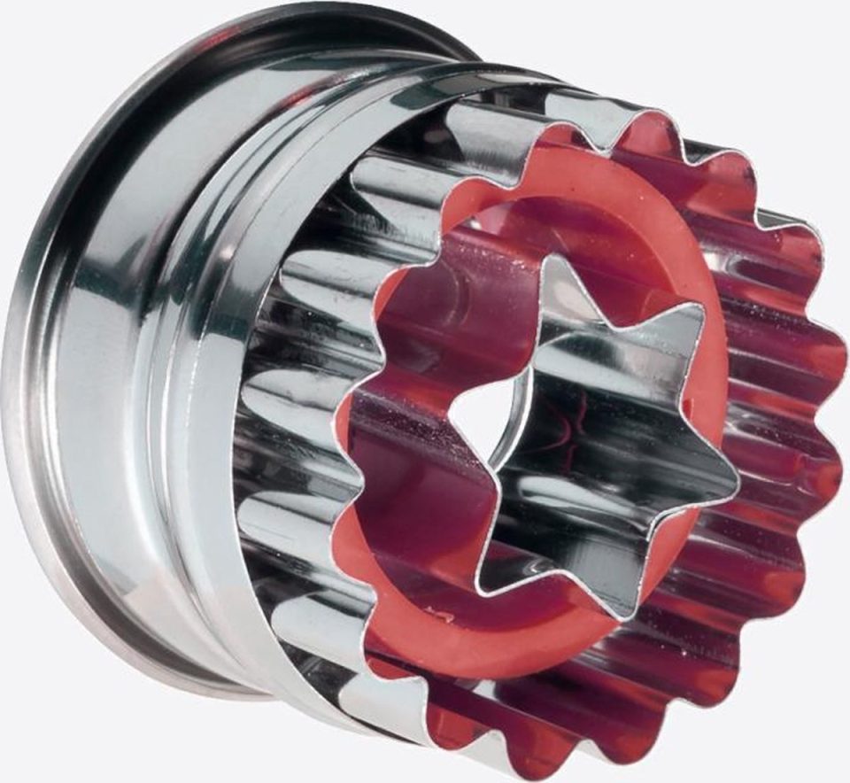 Westmark uitsteekvorm uit rvs ster ø H 5,2 cm 4 cm