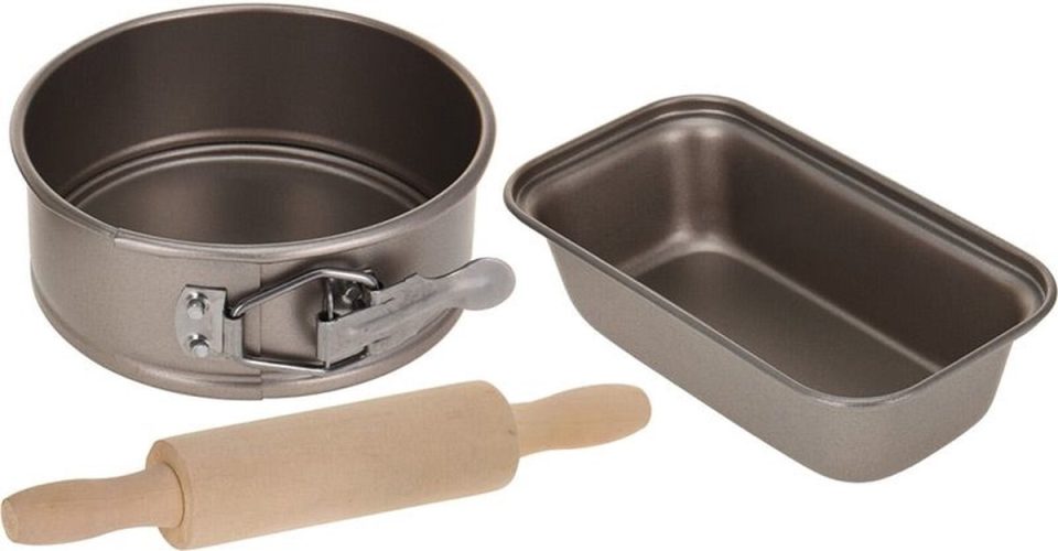 La Cucina bakset met deegrollertje