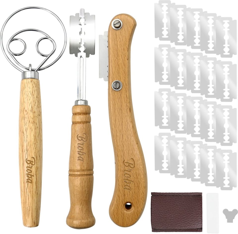 Broba Deegschraper Schraper Set