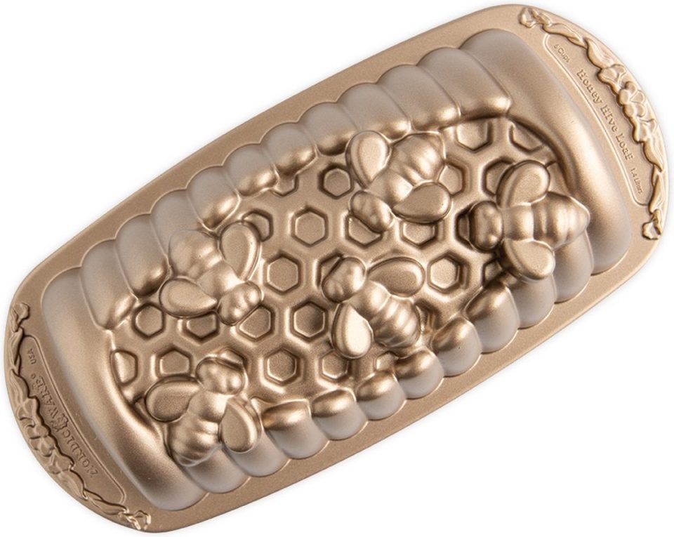Nordic Ware bakvorm "Honey hive loaf"
