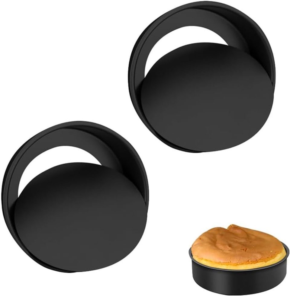 Ynkkvre springvorm Ronde Afneembare Bodem 5,3 cm (2 stuks)