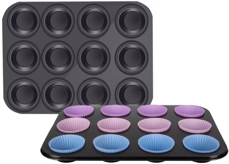 Ruhhy bakvorm Muffin 2 x 35 x 26,5 cm
