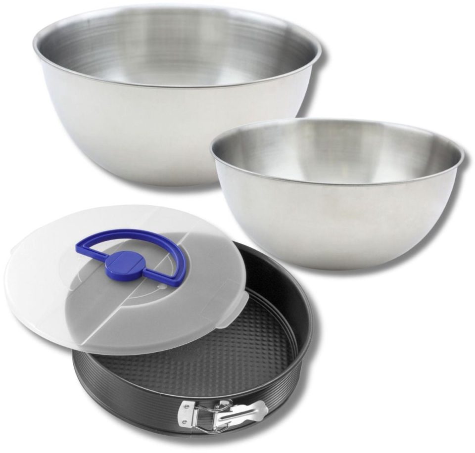 Zenker springvorm Patisserie Set bestaande uit 1