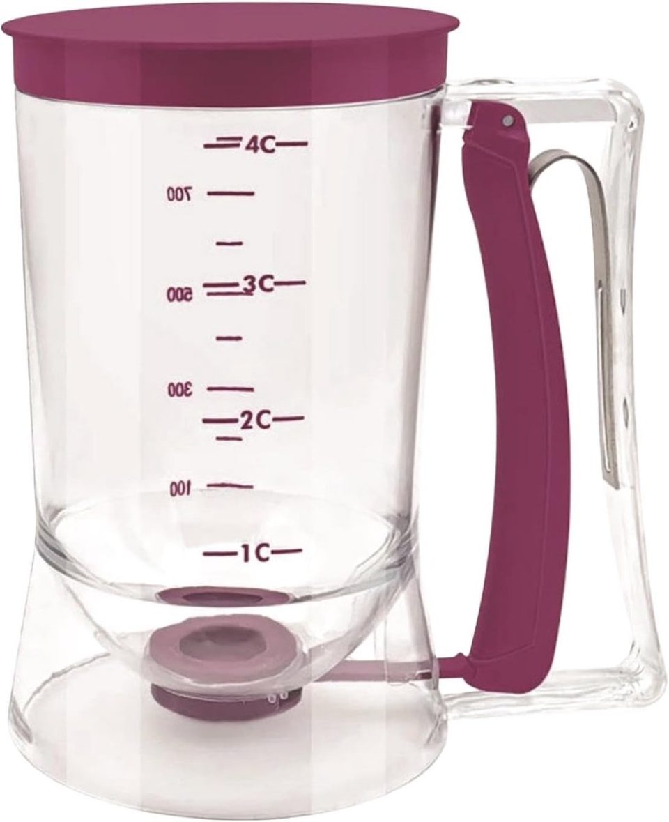 Famanu Beslagdispenser met Meetlabel 900 ml