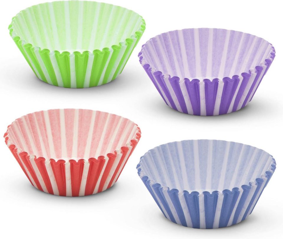 Family Pound muffinvorm Muffin Bakvormen / Cupcake Papier Vormpjes (100 stuks)