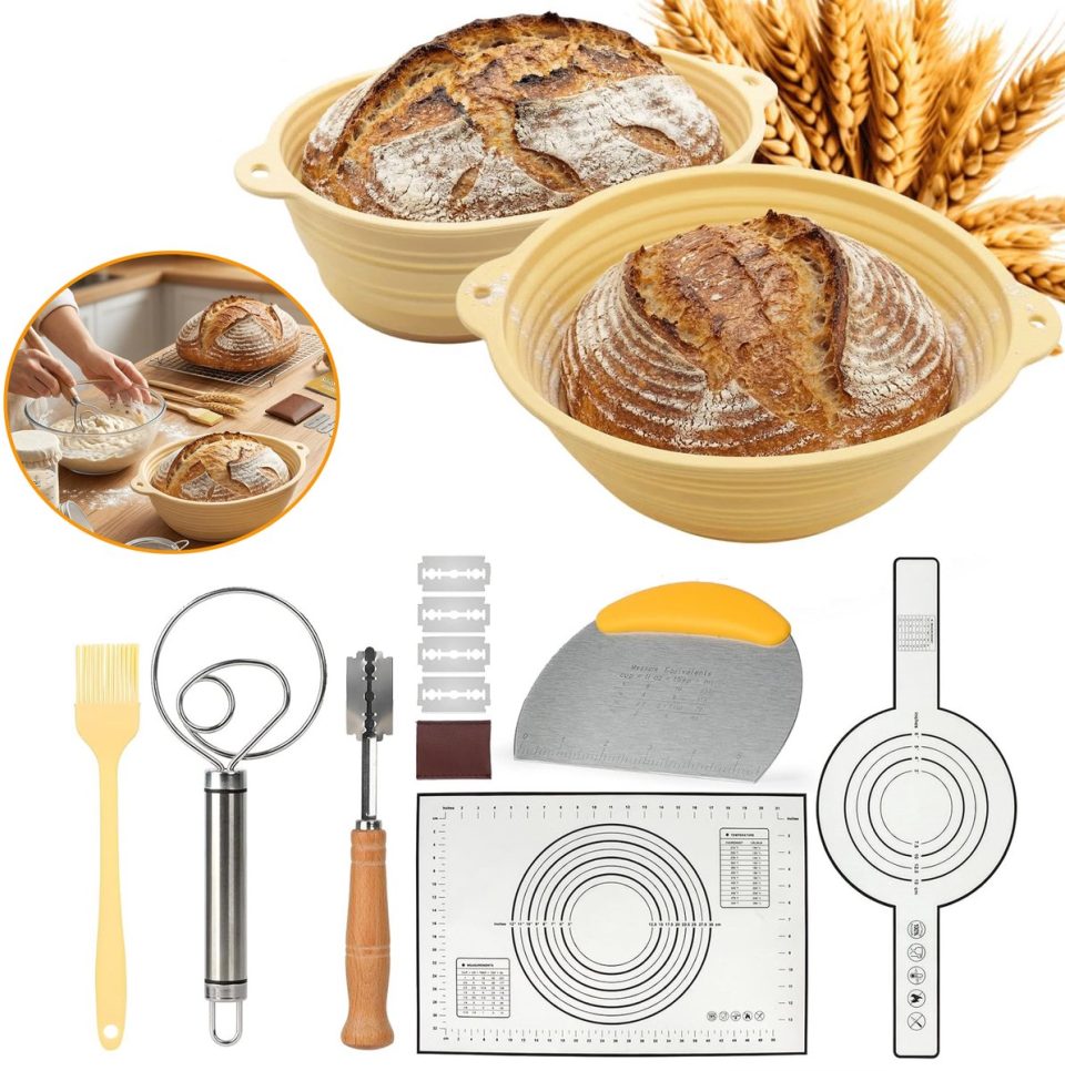 NCRealher Zuurdesem Starterkit