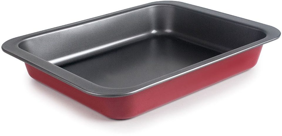 Ibili bakvorm Karamel Rood 22 x 28 cm