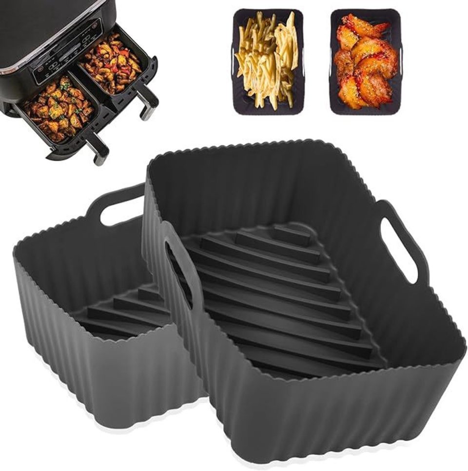 Yagxig bakmat Siliconen voor airfryer 10,4 l