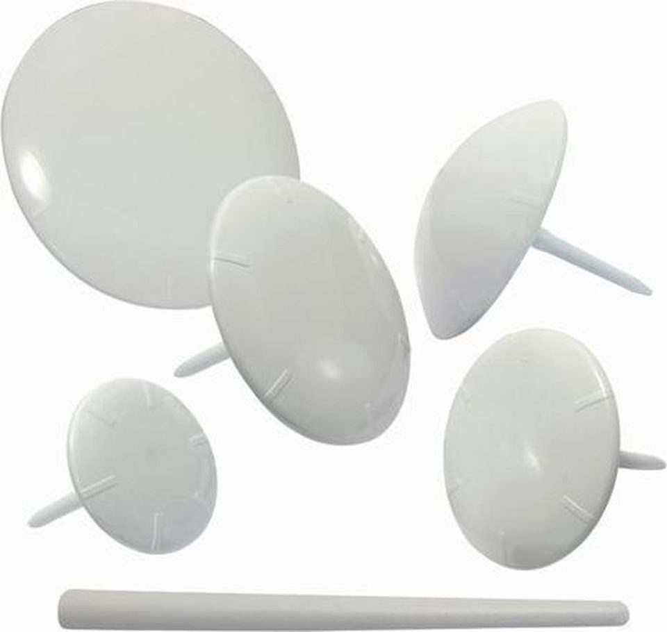 PME Icing Flower Nail set/5 & 1 Handle