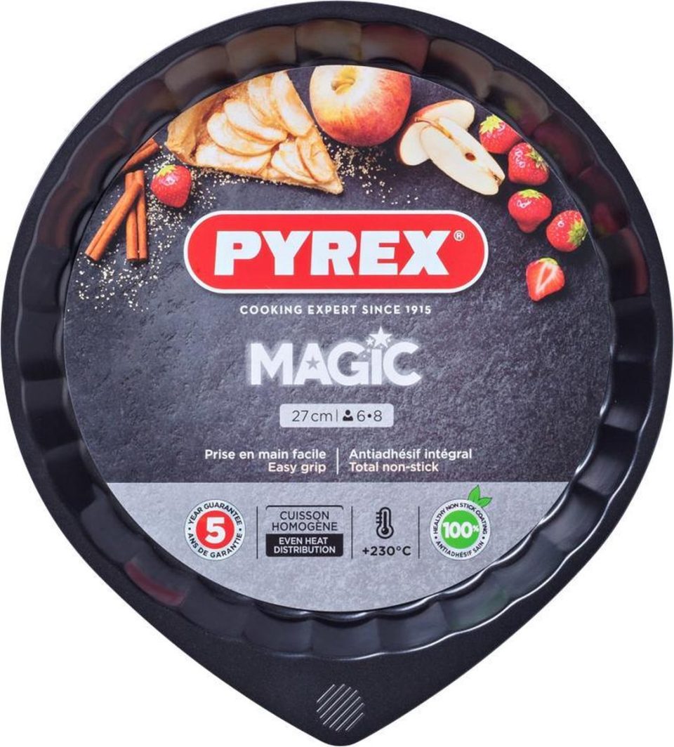 Pyrex taartvorm, Magic 27 cm