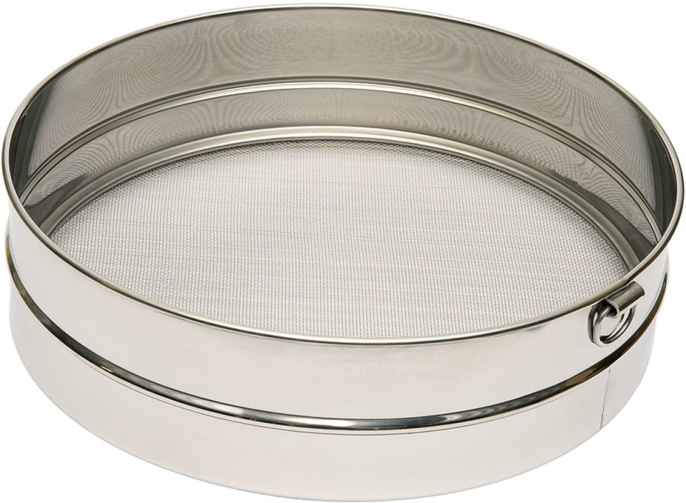 Brand New Cake Meelzeef RVS Ø26cm