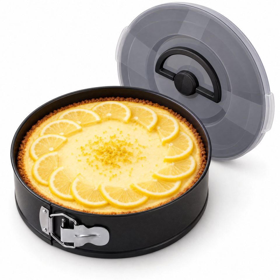 Cheqo springvorm met Deksel 25 cm