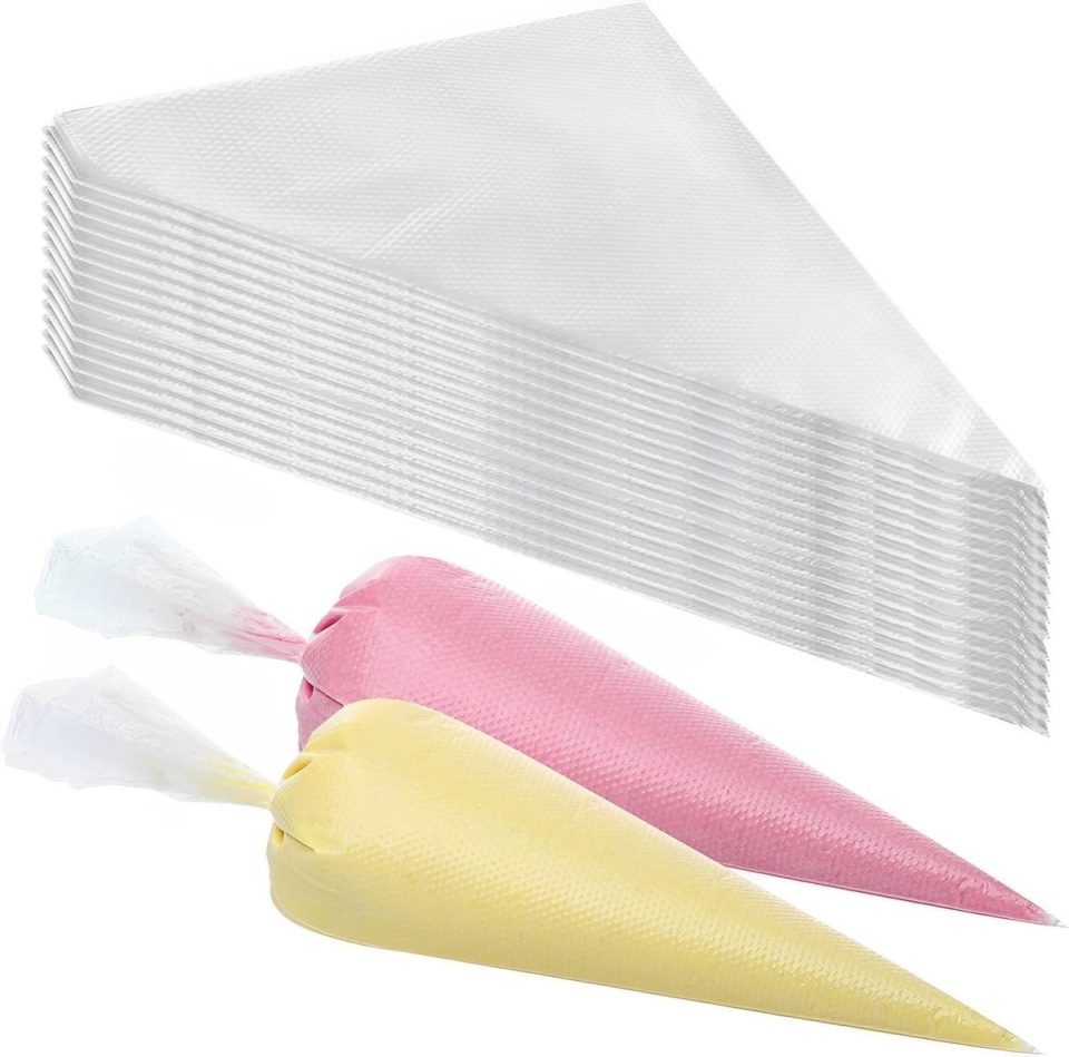 Famanu spuitzakken 31 x 21 cm (100 stuks)