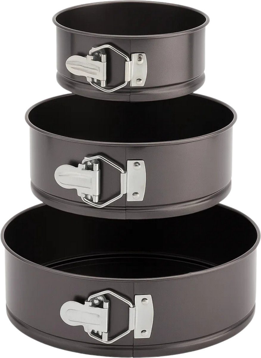 Lomera springvorm Set 3-Delig Taupe