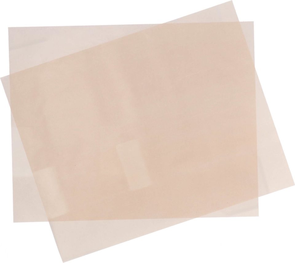 Westmark Herbruikbare bakfolies beige (2 stuks)