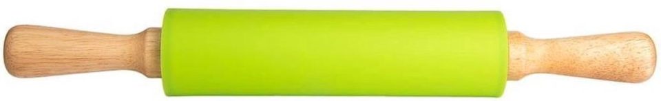Kitch-Up deegroller antikleef Houten handvat Groen 39 cm