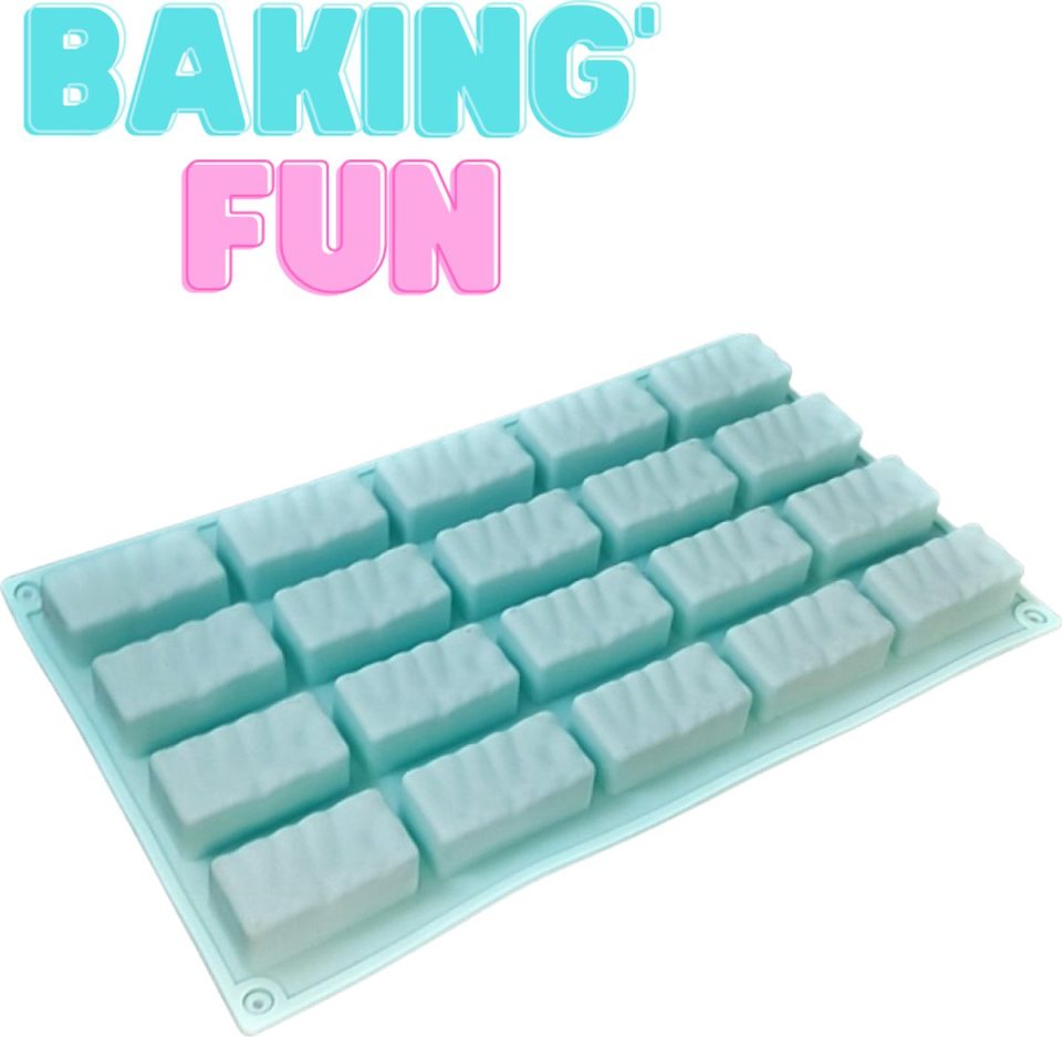 Baking Fun siliconen mal Luxe