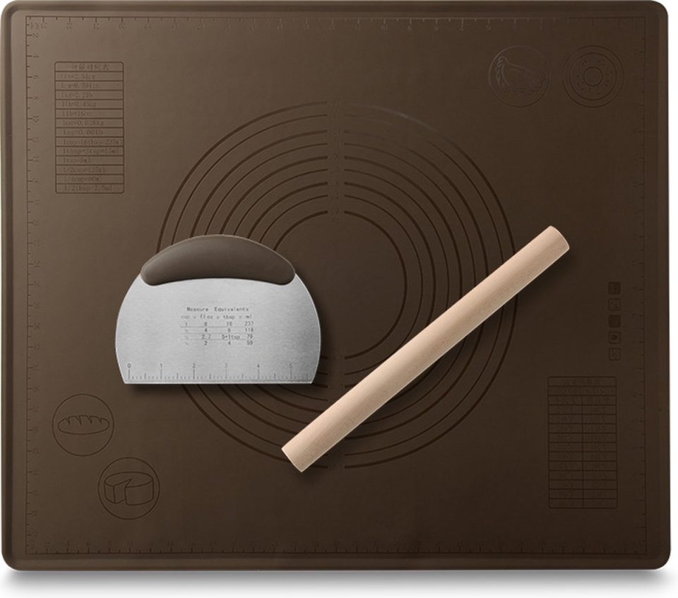 Oliva's bakmat Bruin