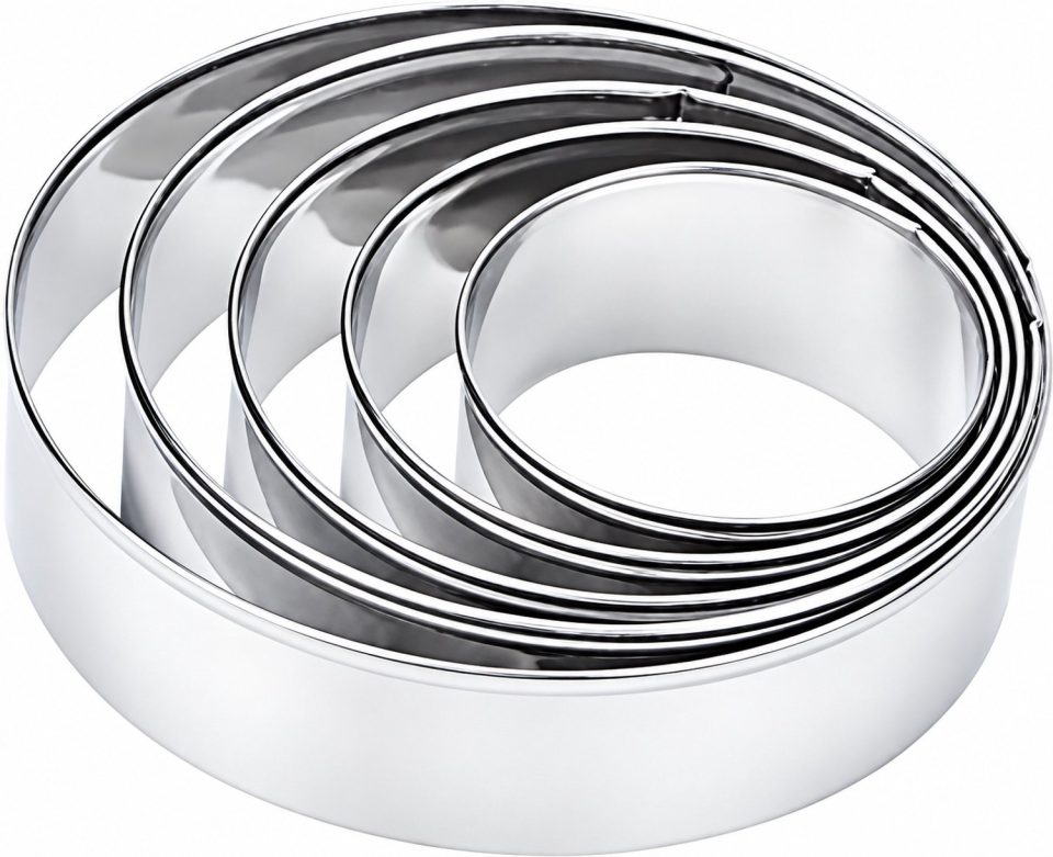 Winkrs Uitsteekvormen set 5 Cirkels 6,5 cm
