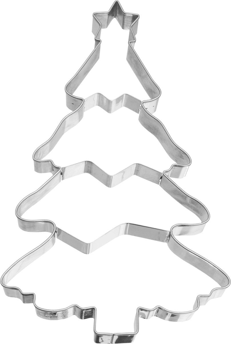 Birkmann Koekjesvorm XXL Kerstboom 18,5 cm