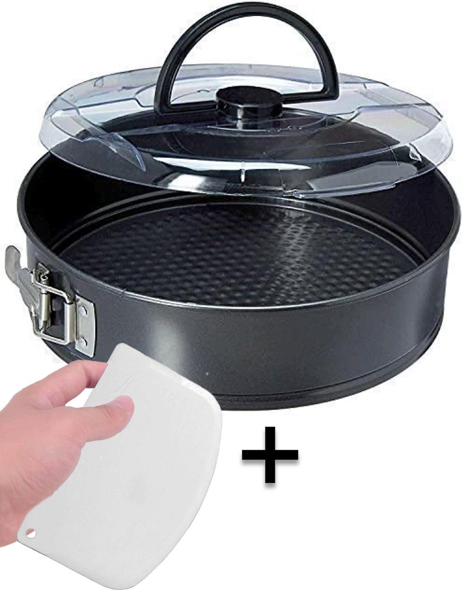Coock springvorm set met deksel 24 cm