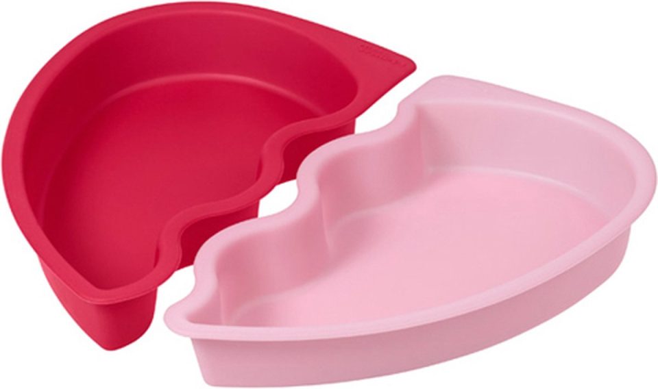 Wilton bakvorm 2PC Siliconen Hart