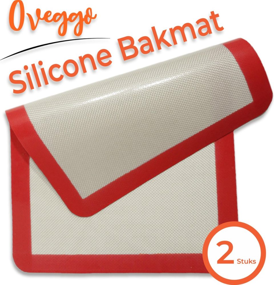 Oveggo bakmat Herbruikbare Silicone (set van 2)