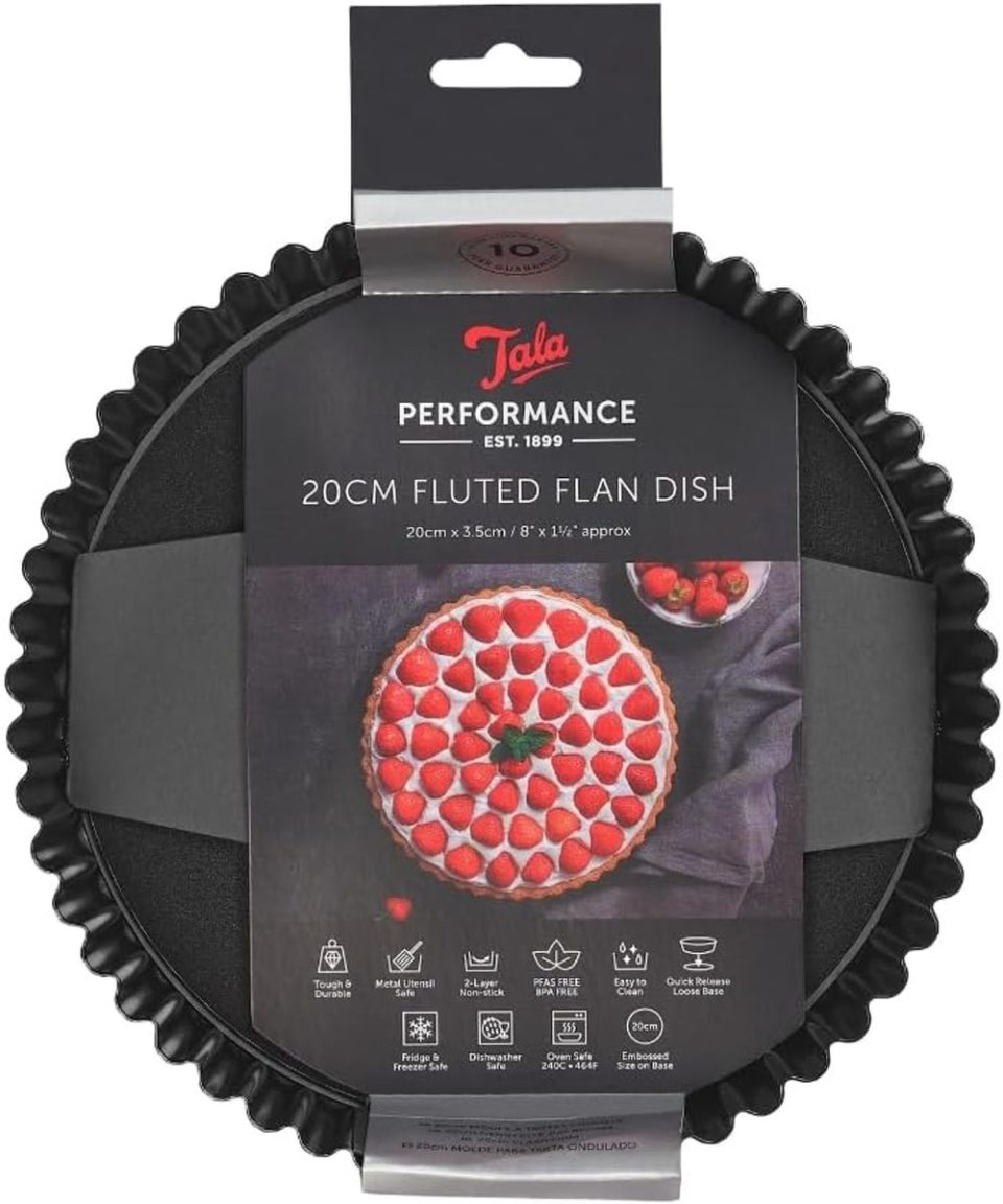 Tala quichevorm Performance met Losse Bodem 20 cm