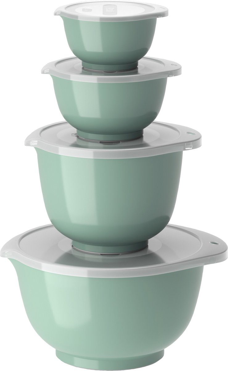 Rosti beslagkom Margrethe Set 8 delig Green 3 l