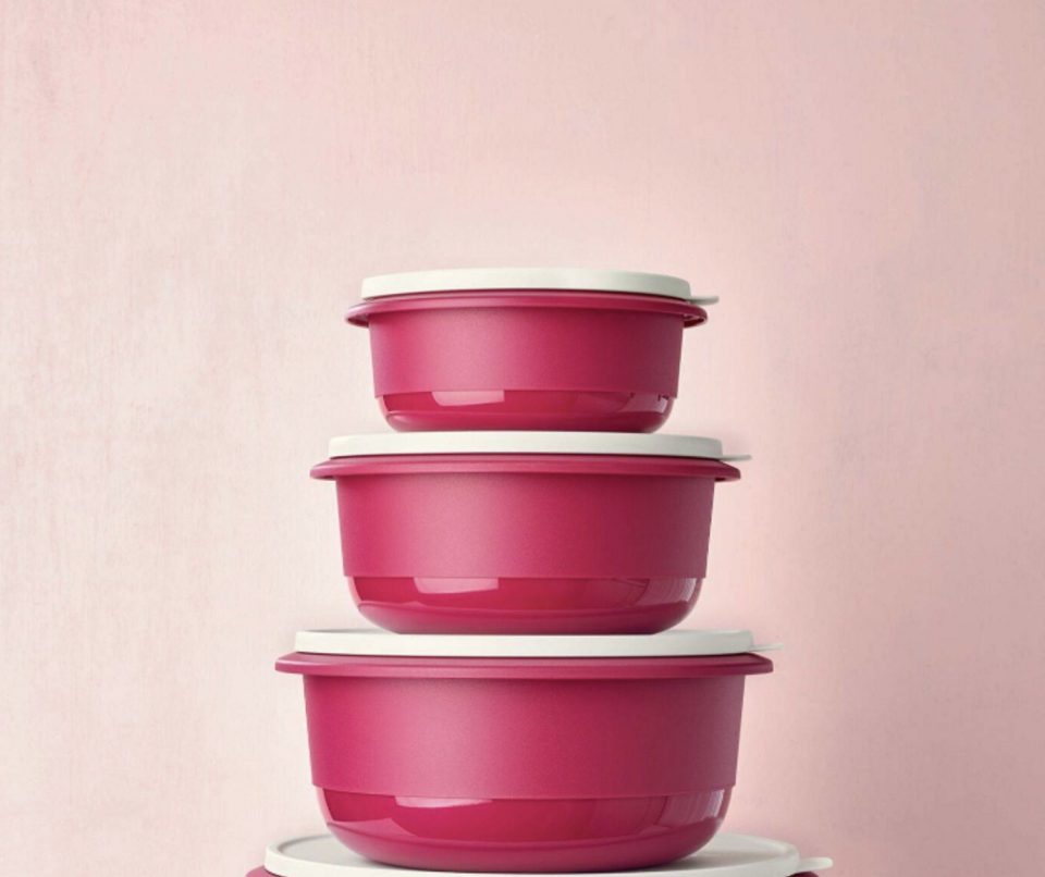 Tupperware Mixerkommen (3)