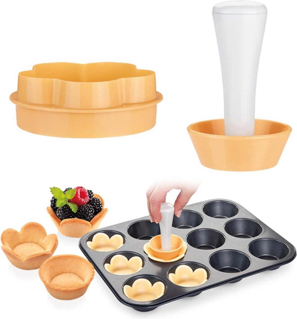 home online cakevorm Cup Bloem Ronde Cookie