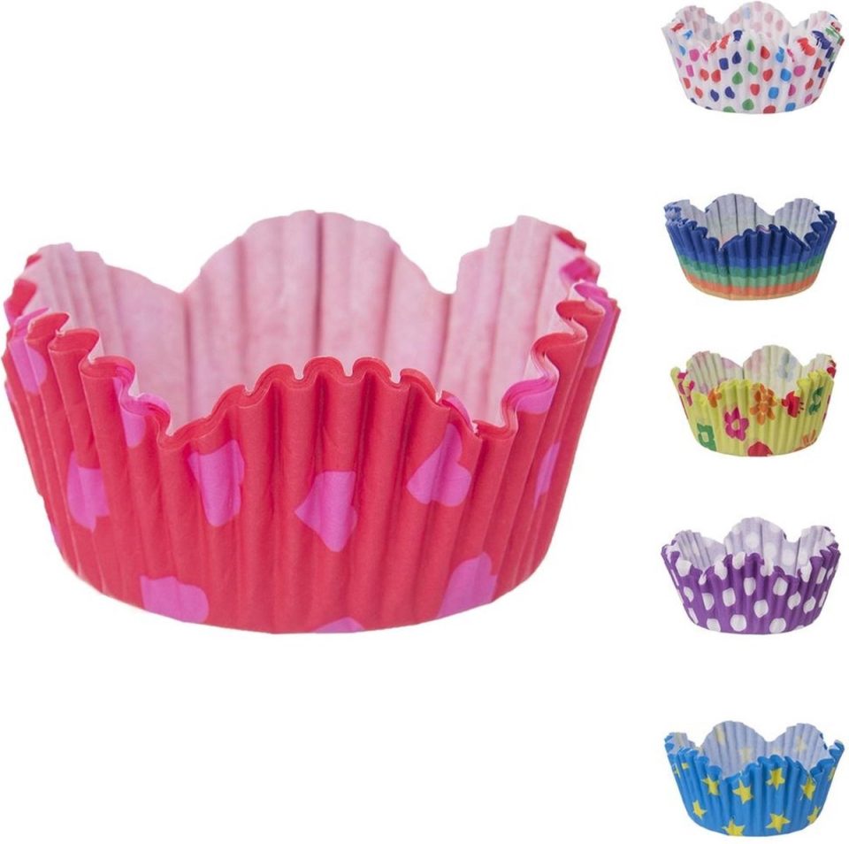 orion group Cupcake Vormpjes Papier 7 cm (80 stuks)
