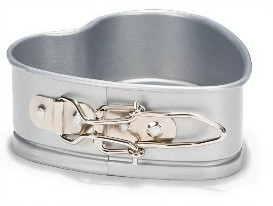 Patisse springvorm Silver Top Hartvorming 12 cm