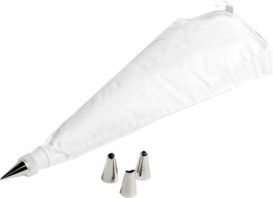 Cosy&Trendy spuitzak met 4 garneerspuiten