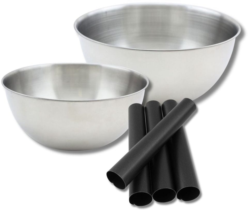 Zenker Bakset met 4 tulbandvormen 13 cm