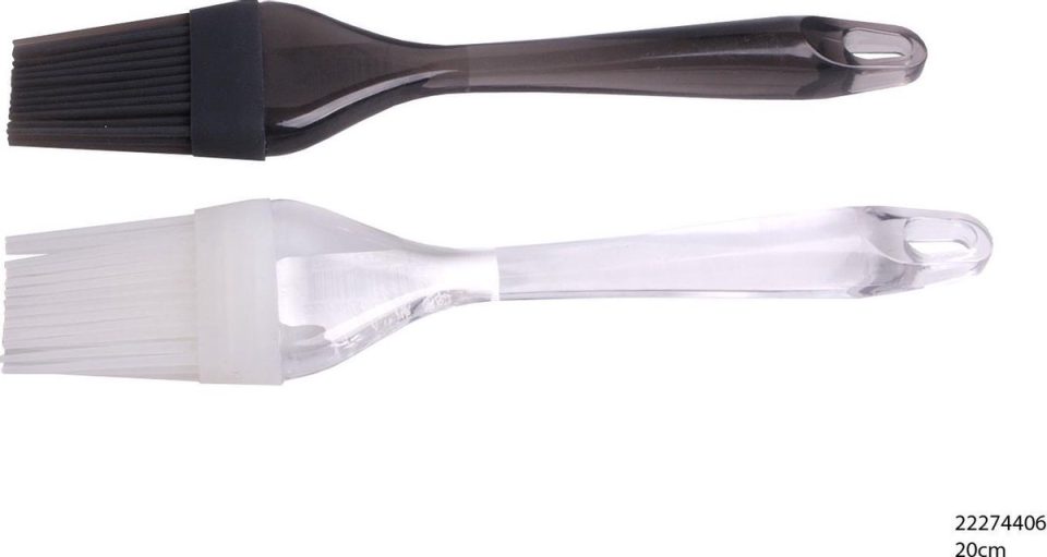 Kitchen Tools Bakkwast siliconen 20 cm