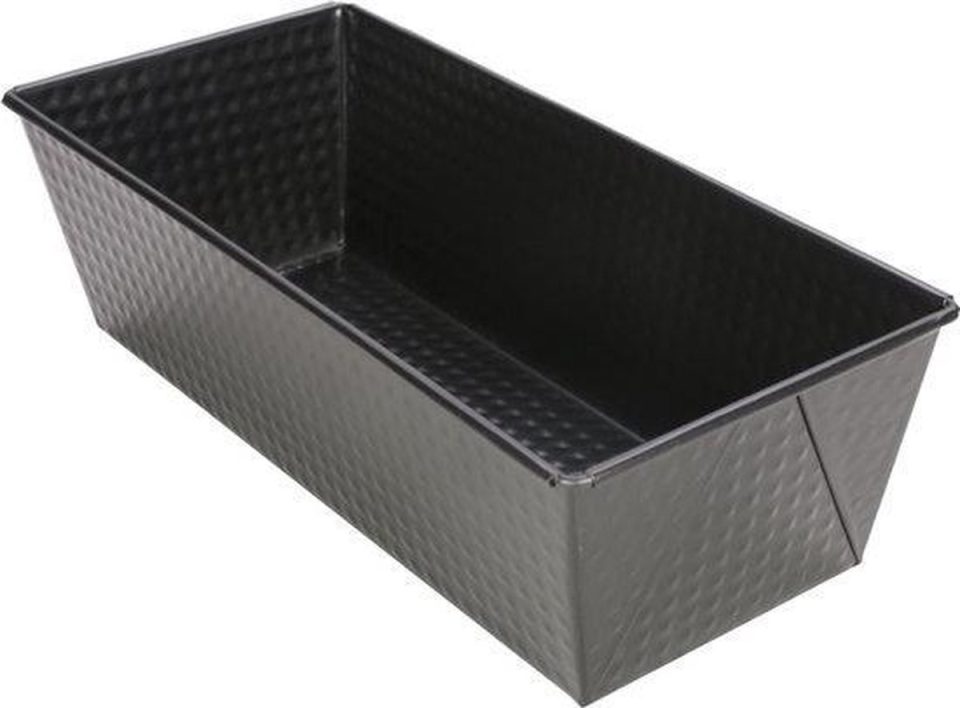 Gusta cakevorm Zwart 26 x 12 x 7 cm (2 stuks)