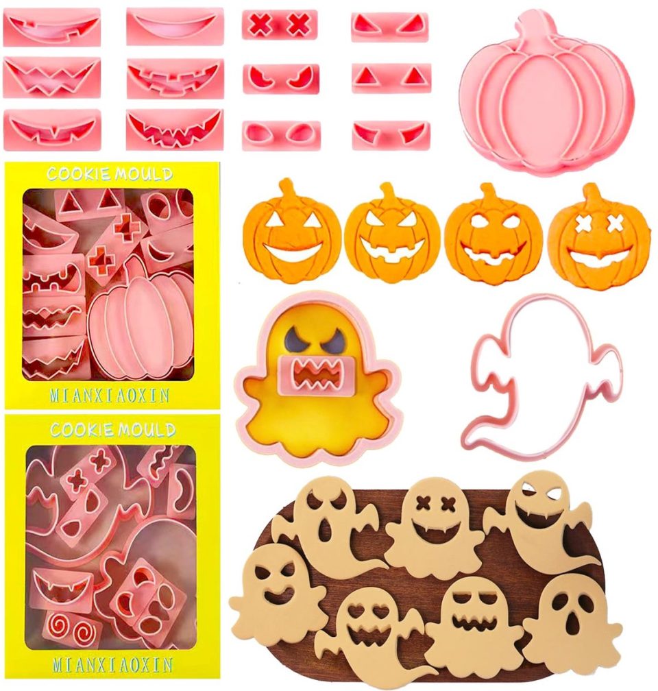 Maireulb Koekjesvormpjes voor kinderen (16 stuks)
