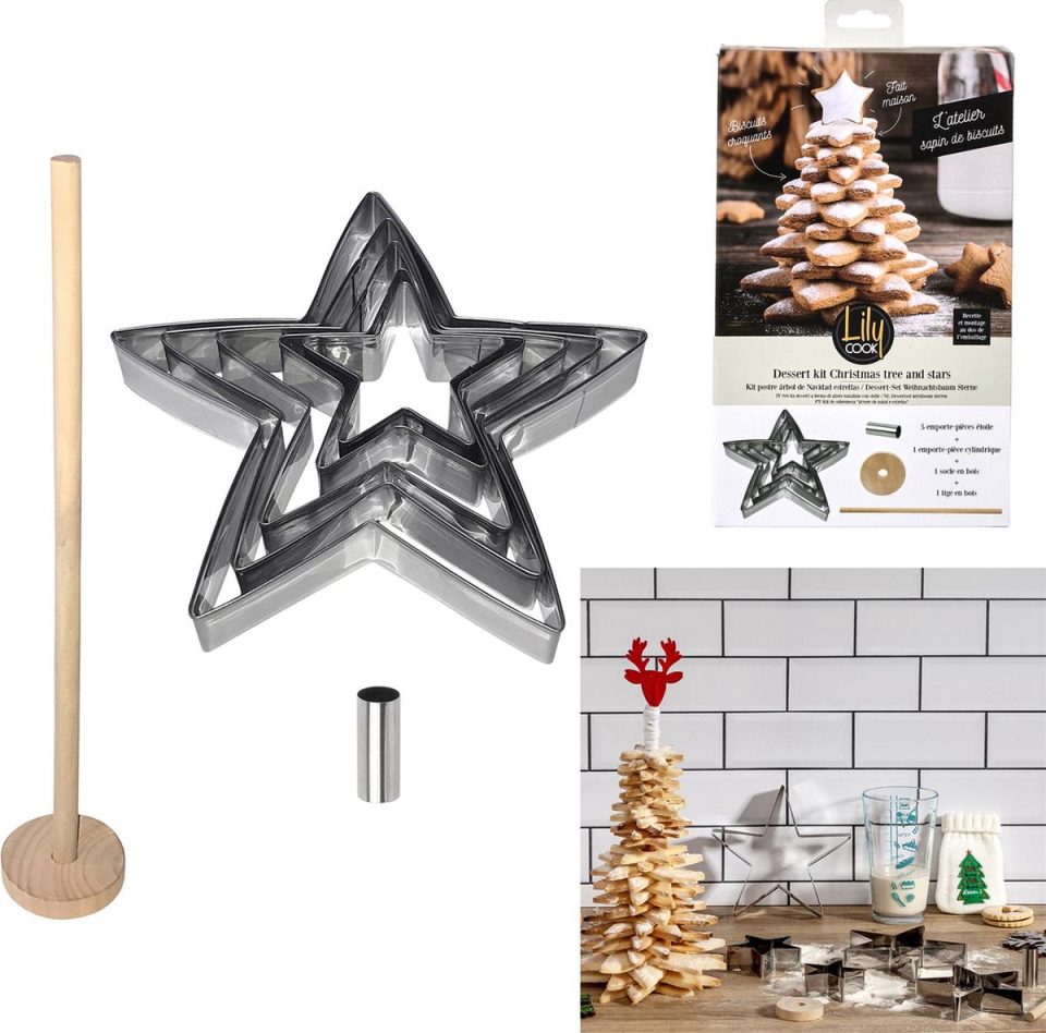 Wdmt Zelf Kerstkoekjes Bakken Zilver